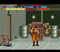 Final Fight Guy screenshot 3 for Super Famicom